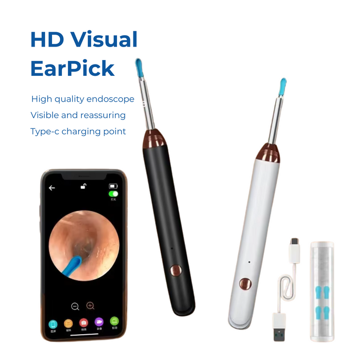 Smart Visual Ear Cleaner