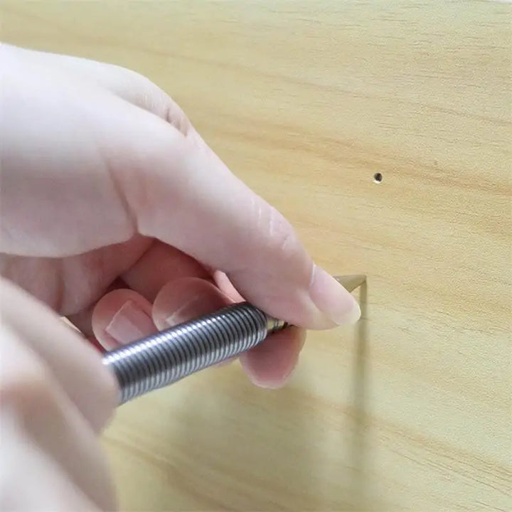 Hammerless Nail Punch Tool