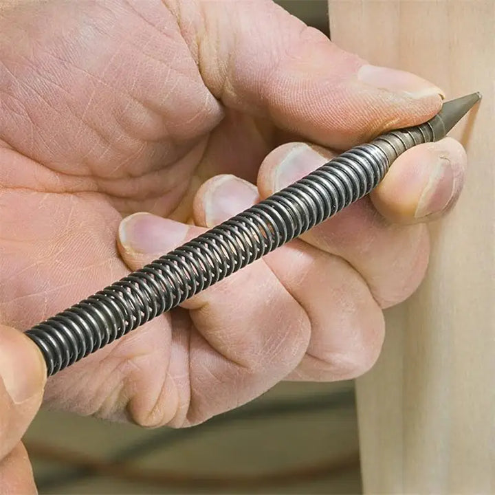 Hammerless Nail Punch Tool