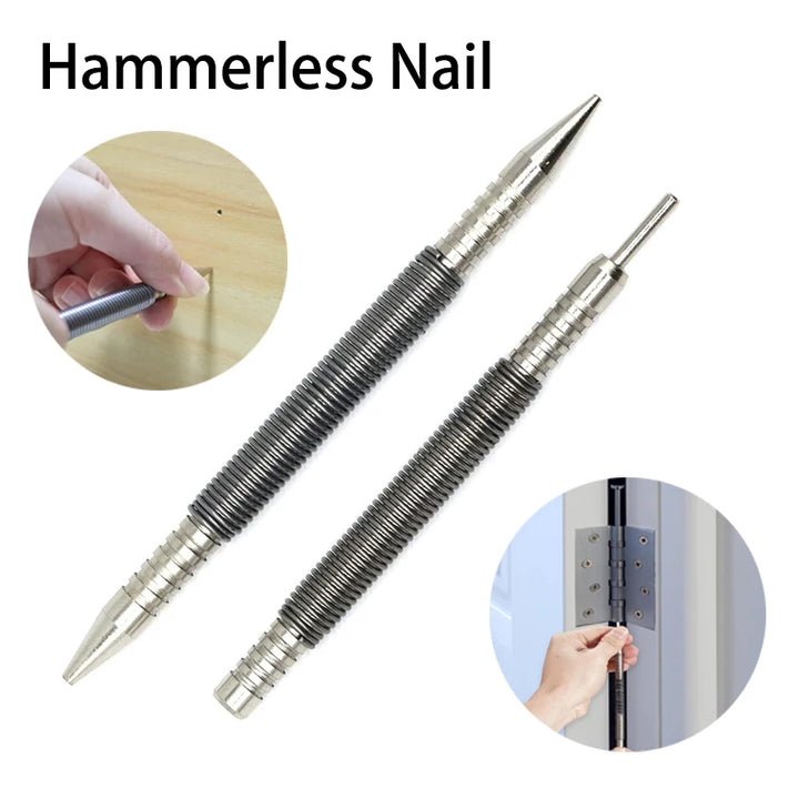 Hammerless Nail Punch Tool