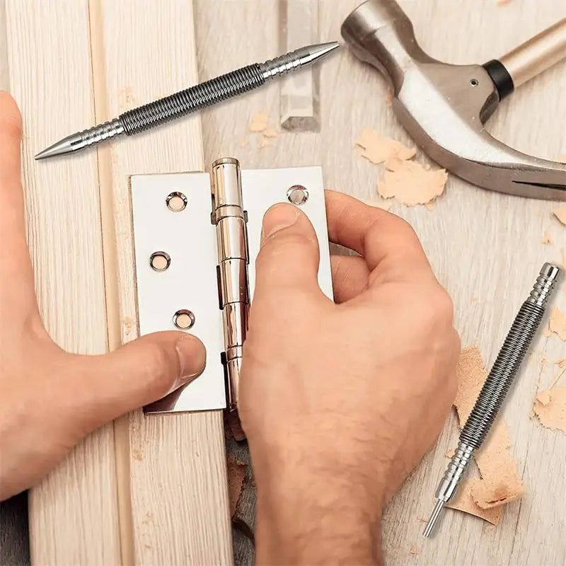 Hammerless Nail Punch Tool