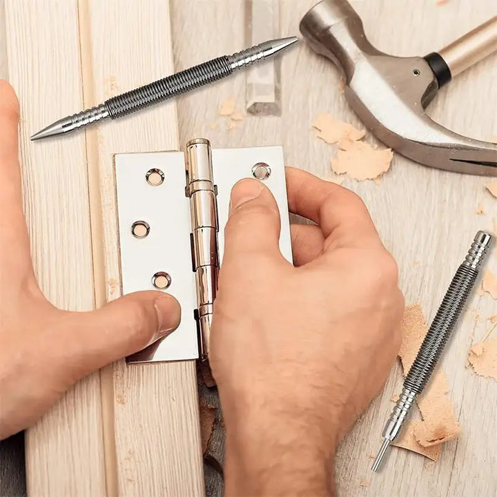 Hammerless Nail Punch Tool