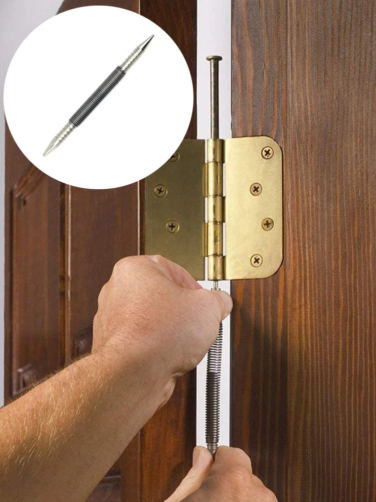 Hammerless Nail Punch Tool